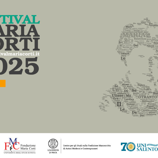Festival Maria Corti 2025